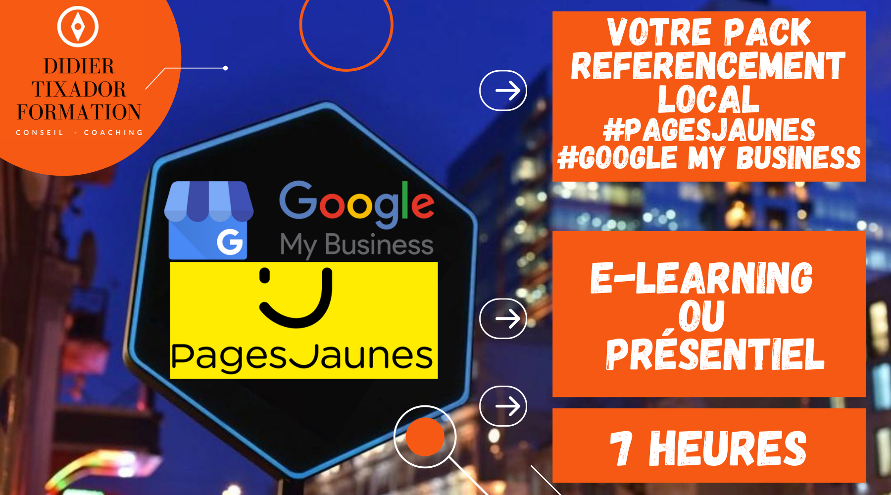 PACK REFERENCEMENT LOCAL  “PAGES JAUNES” et GOOGLE my BUSINESS
