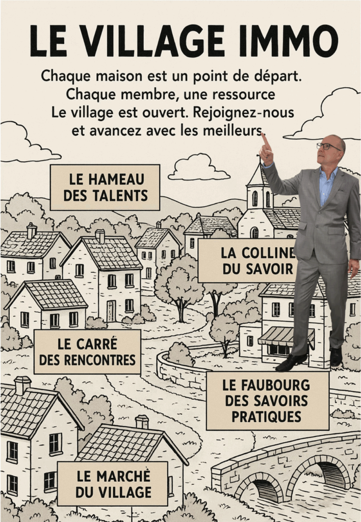 Concept du village IMMO
