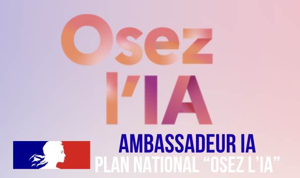 ambassadeur IA pour la DGE