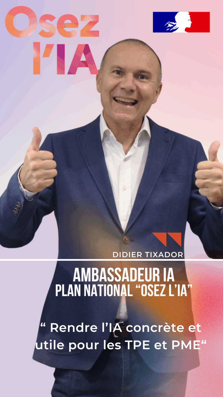 didier tixadaot ambassadeur IA -DGE