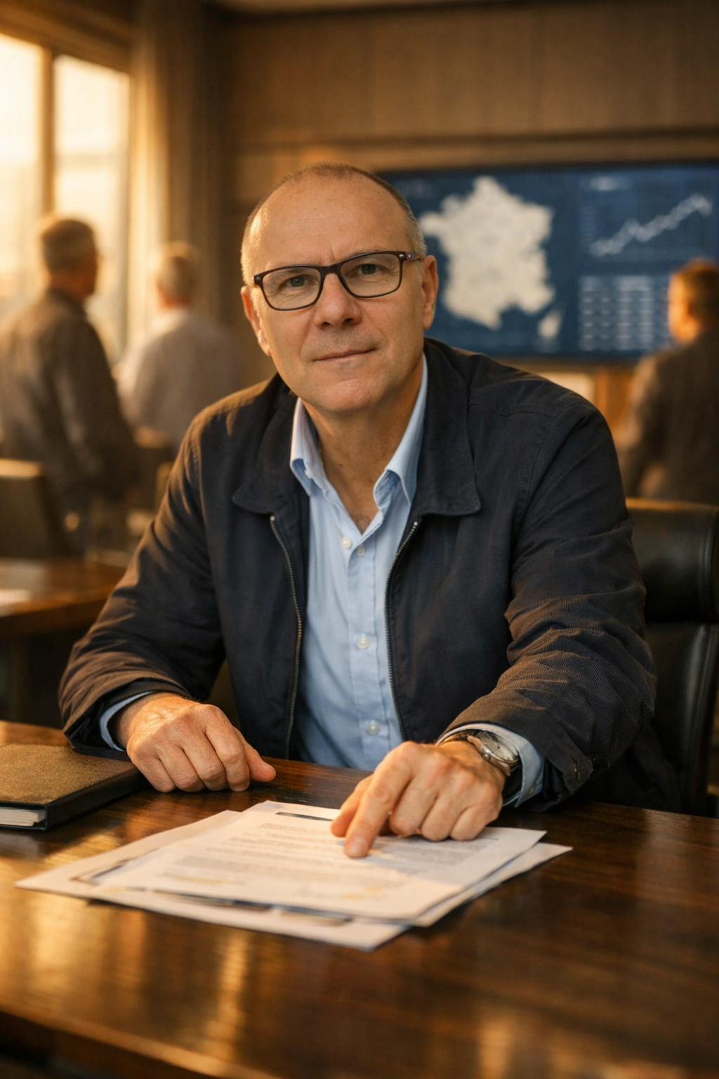 Didier Tixador, ambassadeur IA, présentant les solutions de financement FSE+ pour les formations IA et transformation numérique des TPE/PME.