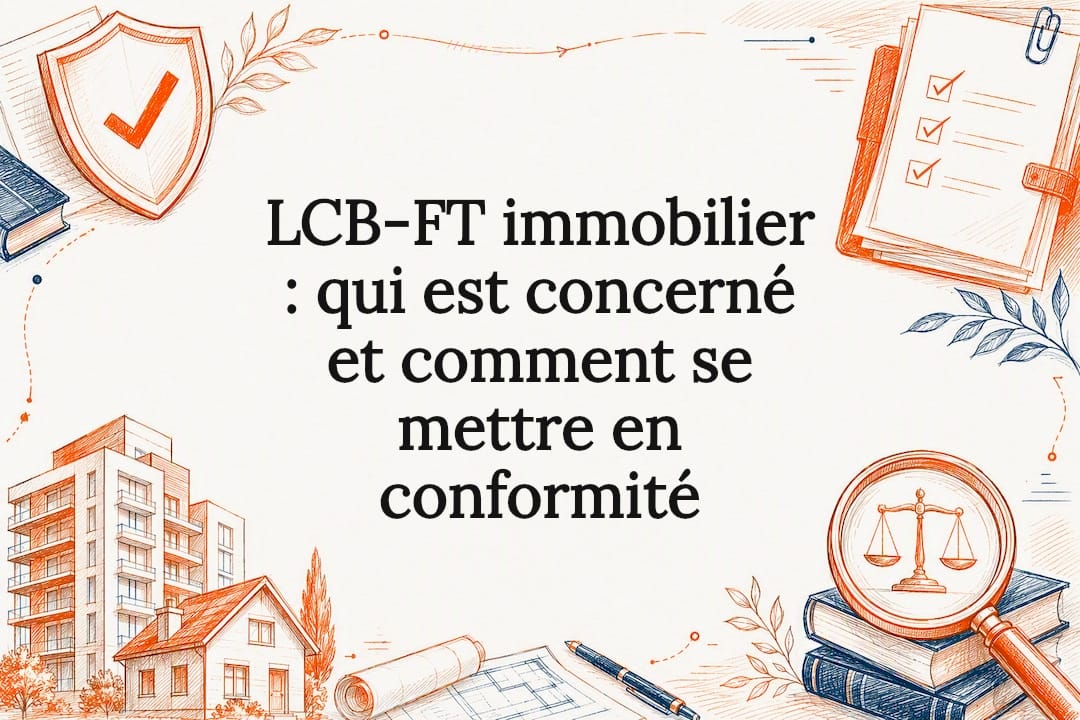 Carte de titre illustrée sur la conformité immobilière
