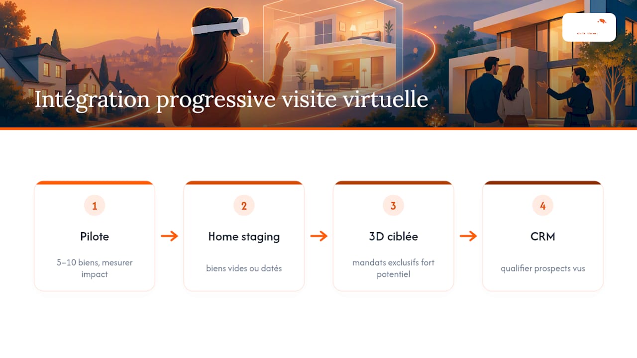 Guide d'intégration à la visite virtuelle
