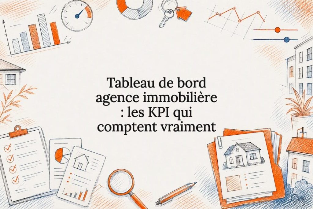 Image d'en-tête sur les indicateurs clés de performance immobiliers