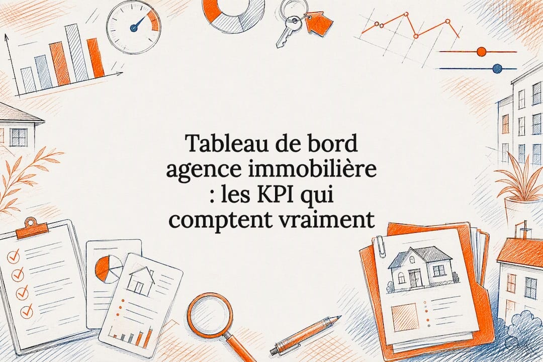 Image d'en-tête sur les indicateurs clés de performance immobiliers