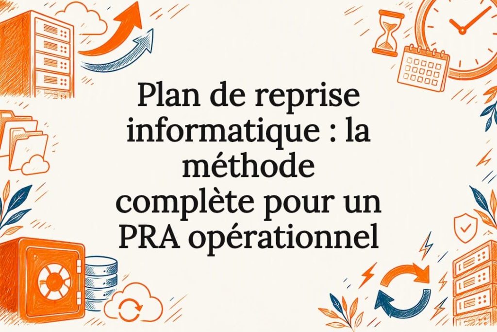 Carte de titre illustrée sur le PRA
