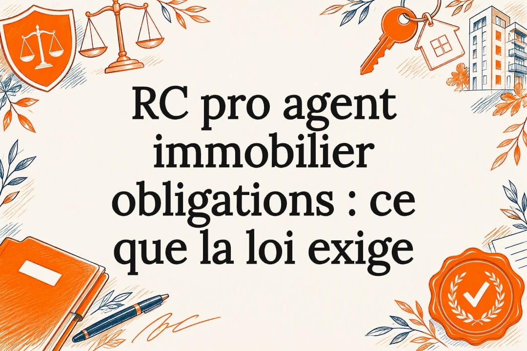 Image d'illustration pour le titre de la RC Pro immobilière